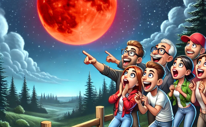 Upcoming Total Lunar Eclipses: Blood Moons in 2025 and 2026 – When and Where to Watch