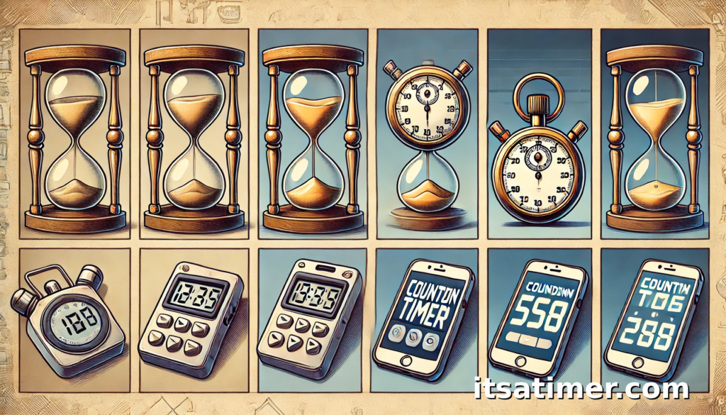 history-of-countdown-timers-evolution