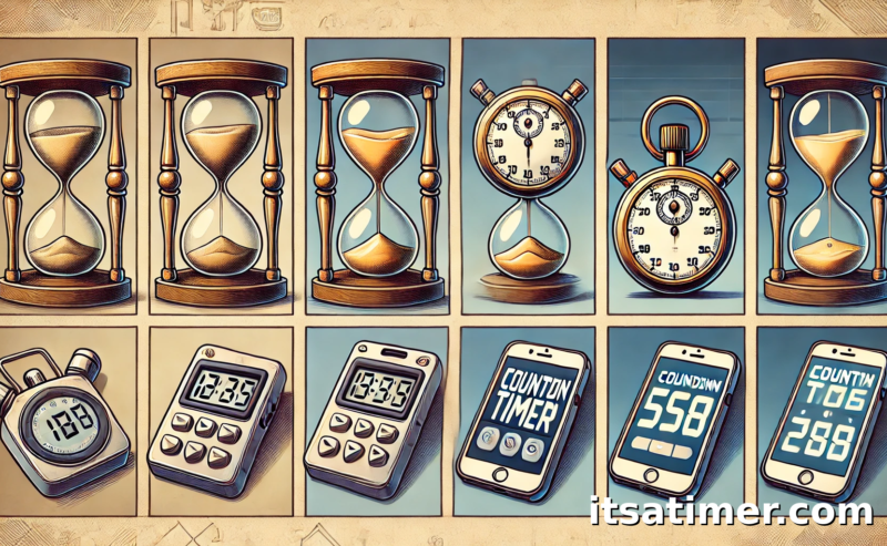 The History of Countdown Timers: From Ancient Timekeeping to Modern Precision